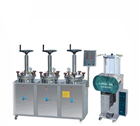 Hermetic herb decocting and packaging machine 20/3+1