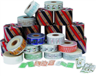 A variety of packing consumables