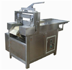 Linear reciprocating traditional Chinese medicine cutting machine