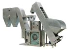 Frequency style wind selecting machine