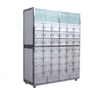 Stainless steel traditional Chinese medicine cabinet D1