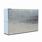 Stainless steel traditional Chinese medicine cabinet D4