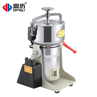 Household Commercial Industrial Grain Spice Flour Mill Pulverizer 6 Hammer